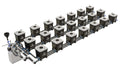 HydraMax 21 Bucket, 3 Row Professional RDWC System