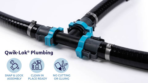 HydraMax 21 Bucket, 3 Row Professional RDWC System