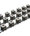 HydraMax 24 Bucket, 3 Row Professional RDWC System