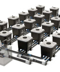 HydraMax 24 Bucket, 4 Row Professional RDWC System