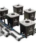 HydraMax 6 Bucket, 3 Row Professional RDWC System