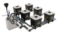 HydraMax 6 Bucket, 3 Row Professional RDWC System