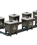 HydraMax 8 Bucket, 2 Row Professional RDWC System