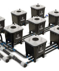 HydraMax 9 Bucket, 3 Row Professional RDWC System