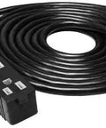 HydroFarm Heavy Duty 120V Extension Cord, 25'