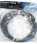 HydroLogic Black Polyethylene Tubing 3/8", 50'
