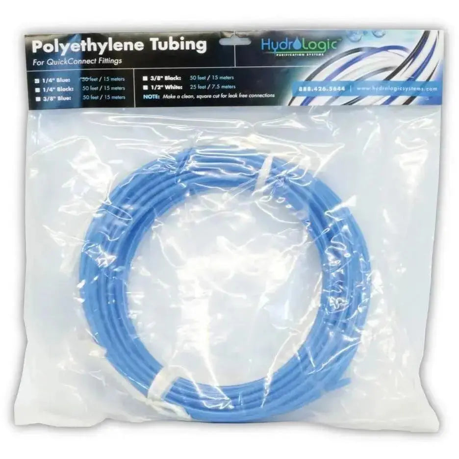 HydroLogic Blue Polyethylene Tubing 3/8", 50'