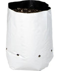 Hydrofarm Black & White Grow Bag, 2 gal | Pack of 25