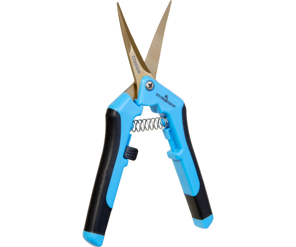 Hydrofarm Trim Fast Precision Curved Titanium Blade Pruner