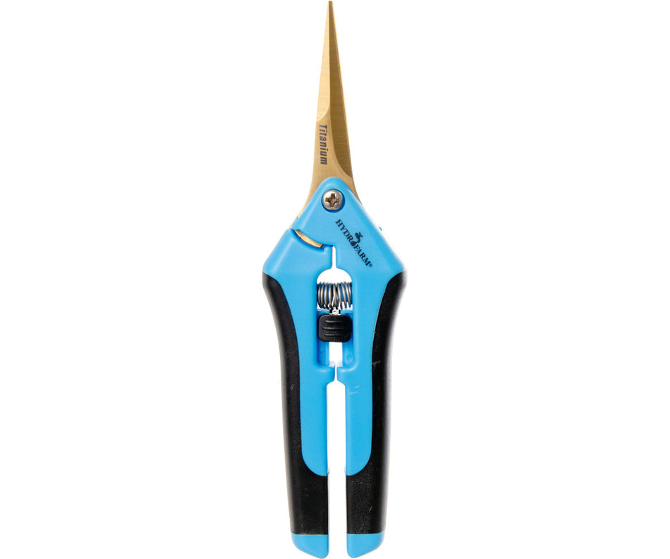 Hydrofarm Trim Fast Precision Curved Titanium Blade Pruner