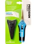 Hydrofarm Trim Fast Precision Curved Titanium Blade Pruner