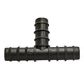 Hydroponic Barbed Tee Fitting, 3/4" | Pack of 10