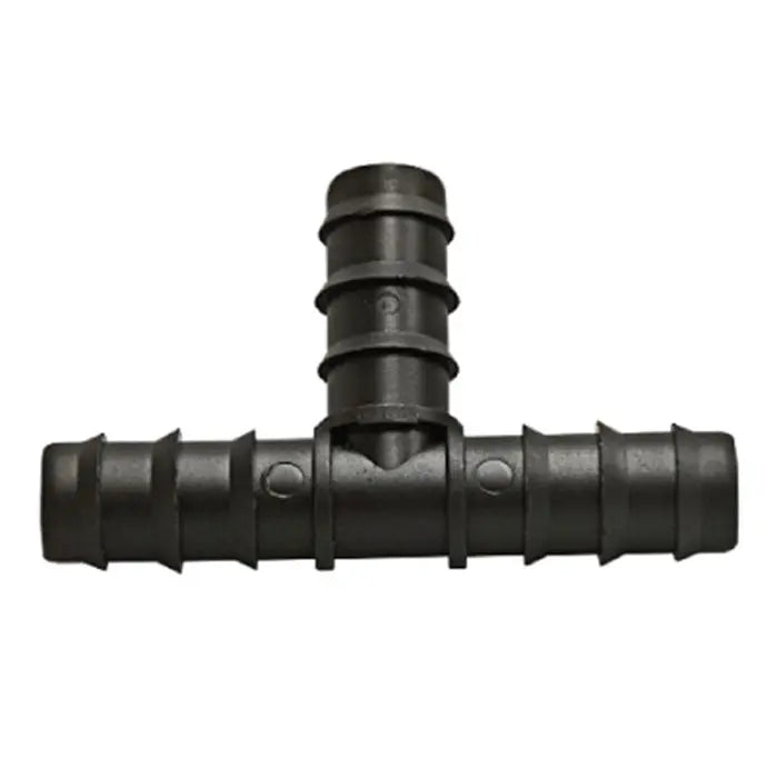 Hydroponic Barbed Tee Fitting, 3/4" | Pack of 10