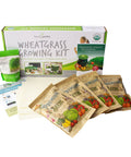 Hydroponic Wheatgrass Growing Kit