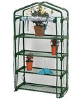 Indoor Greenhouse 4 Shelf with Heavy Duty PVC Clear Cover
