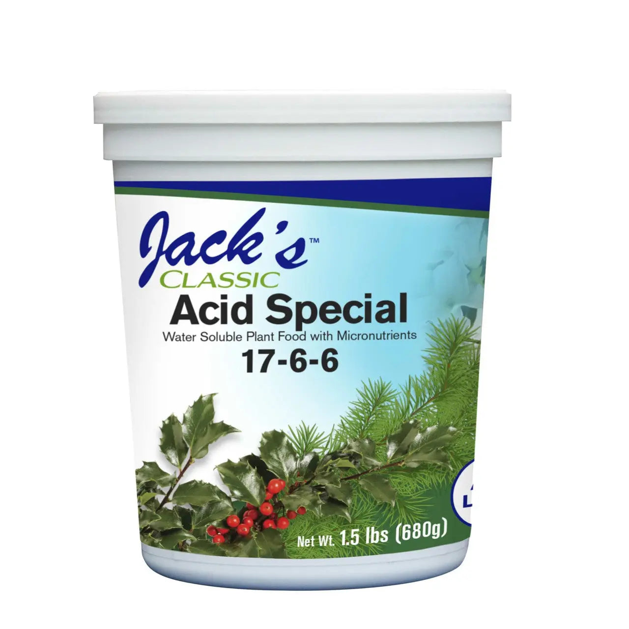 Jack's Classic Acid Special 17-6-6 Water-Soluble Fertilizer