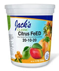 Jack's Classic Citrus FeED 20-10-20 Water Soluble Fertilizer