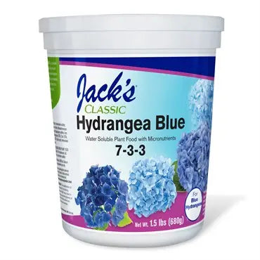Jack’s Classic Hydrangea Blue 7-3-3 Water Soluble Fertilizer