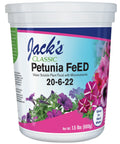 Jack’s Classic Petunia FeED 20-6-22 Water Soluble Fertilizer
