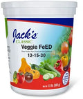 Jack's Classic Veggie FeED 12-15-30 Water Soluble Fertilizer