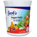Jack's Classic Veggie FeED 12-15-30 Water Soluble Fertilizer