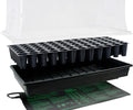 Jump Start Propagation Kit w/ Heat Mat, 7.5" Dome