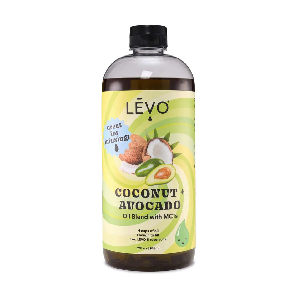 LEVO Coconut + Avocado Oil Blend | 32oz