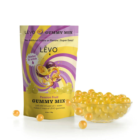 LĒVO Gummy Mix - Limited Edition Passion Fruit