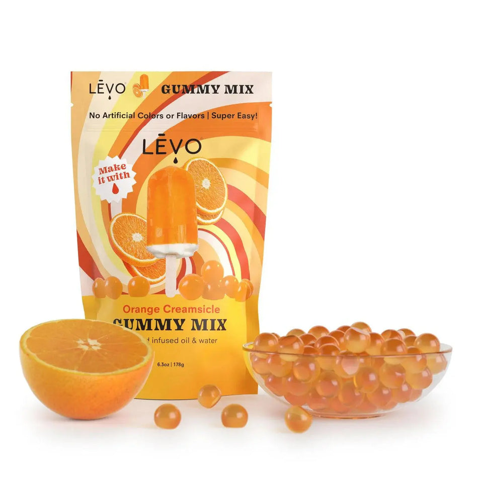 LĒVO Gummy Mix - Orange Creamsicle