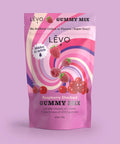LĒVO Gummy Mix - Raspberry Sherbert