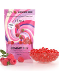 LĒVO Gummy Mix - Raspberry Sherbert