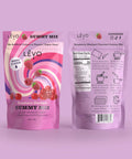 LĒVO Gummy Mix - Raspberry Sherbert