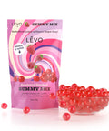 LĒVO Gummy Mix - Raspberry Sherbert