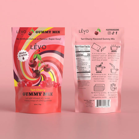 LEVO Gummy Mix - Tart Cherry