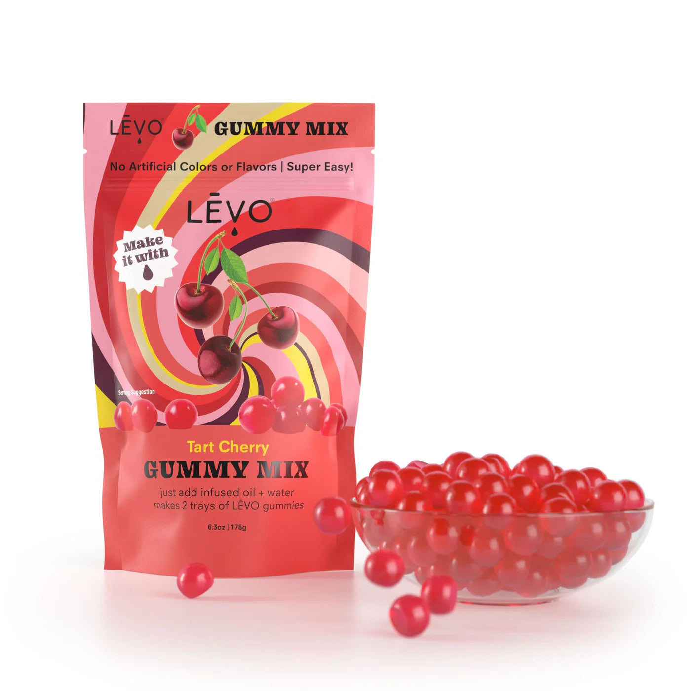 LEVO Gummy Mix - Tart Cherry