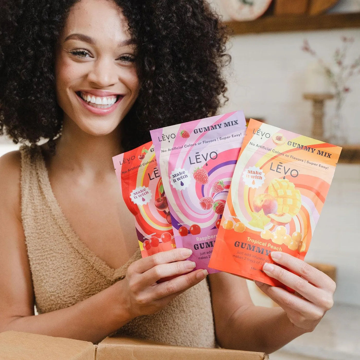 LEVO Gummy Mix - Tart Cherry