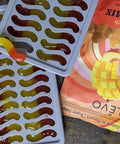 LĒVO Gummy Worm Silicone Molds