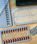 LĒVO Gummy Worm Silicone Molds