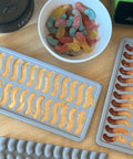 LĒVO Gummy Worm Silicone Molds