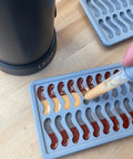 LĒVO Gummy Worm Silicone Molds