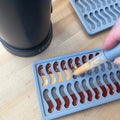 LĒVO Gummy Worm Silicone Molds