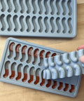 LĒVO Gummy Worm Silicone Molds