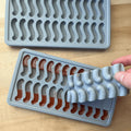 LĒVO Gummy Worm Silicone Molds