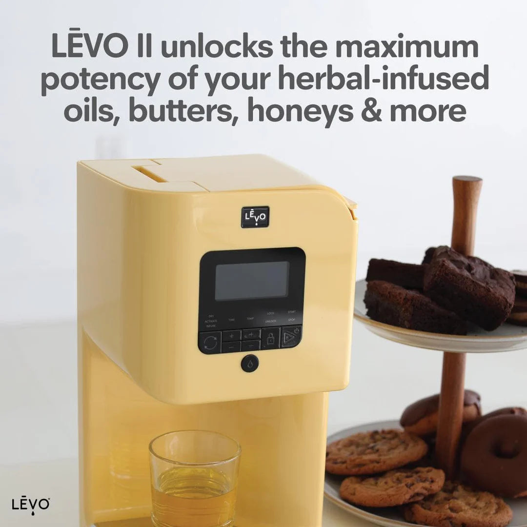 LĒVO II Herbal Oil and Butter Infusion Machine | Black