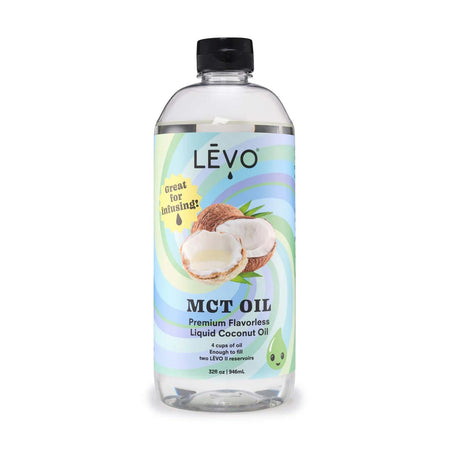 LEVO Premium MCT Liquid Coconut Oil | 32oz