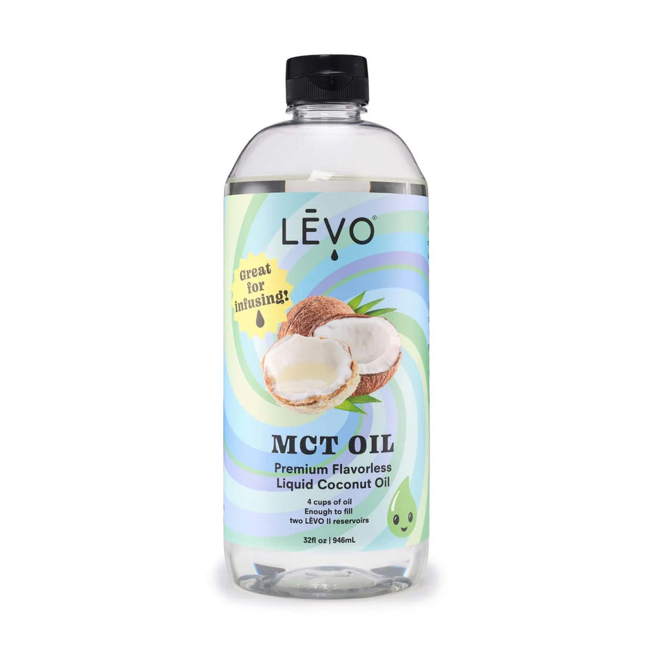 LEVO Premium MCT Liquid Coconut Oil | 32oz
