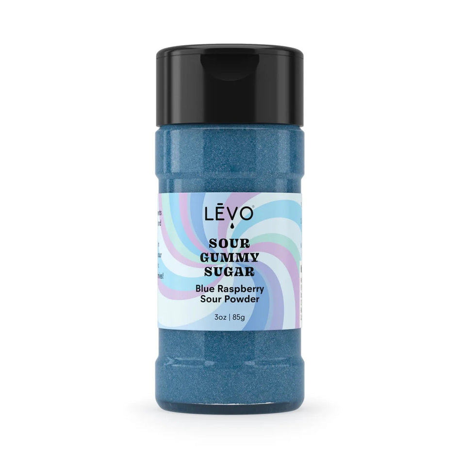 LEVO Sour Gummy Sugar - Blue Raspberry