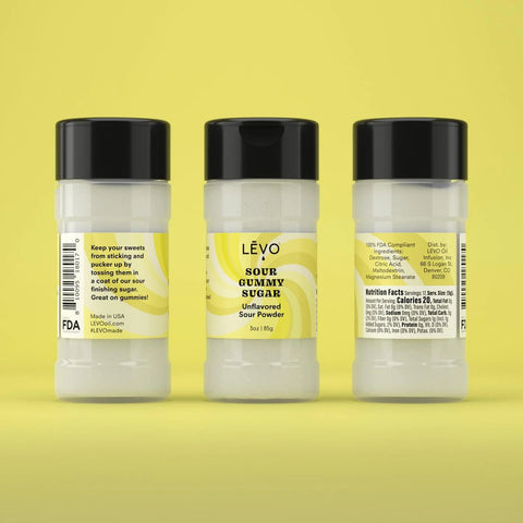 LĒVO Sour Gummy Sugar - Unflavored