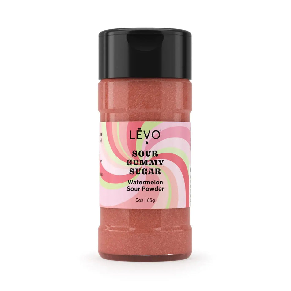 LĒVO Sour Gummy Sugar - Watermelon