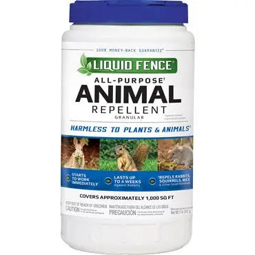 Liquid Fence All-Purpose Animal Repellent Granules, 2 lb